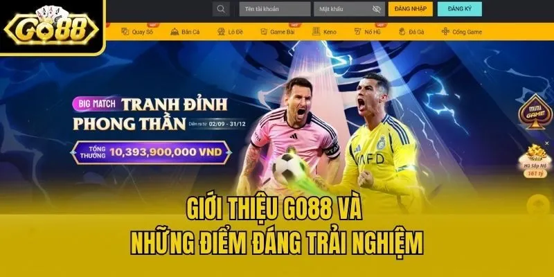 Giới thiệu Go88 và những điểm đáng trải nghiệm