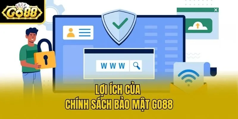 Lợi ích của chính sách bảo mật Go88